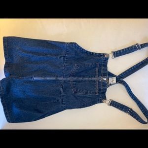 Princess Polly overall romper